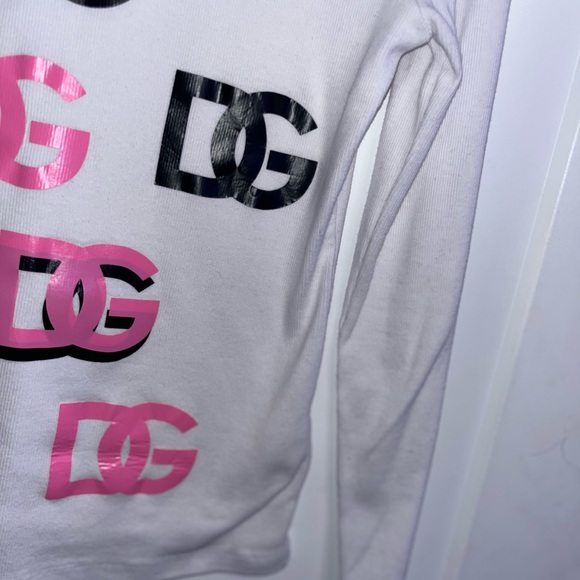 Blackpink and white turtleneck size small - Picture 7 of 7